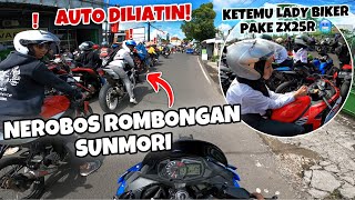 NEROBOS ROMBONGAN SUNMORI SAMPE PADA NGELIATIN‼️ | Indonesia Motovlog (336)