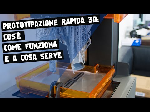 Video: Cos'è La Prototipazione