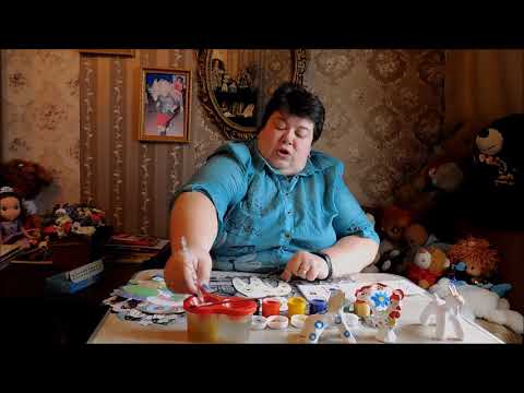 Видео: Дымково тоглоомыг хэрхэн хэвэнд оруулах