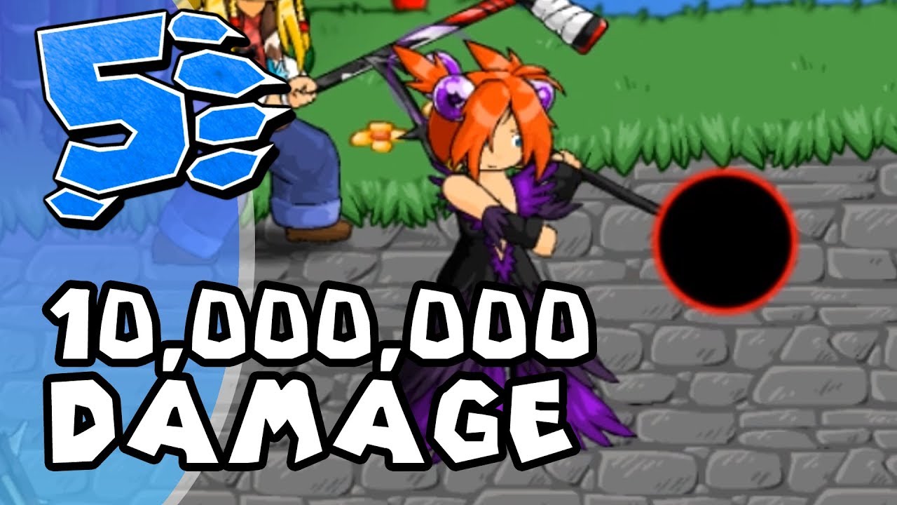 Epic Battle Fantasy 5 How To Deal 10 Million Damage In One Hit Youtube