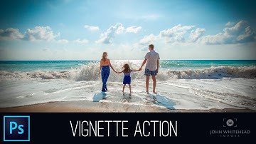 How to Create a Vignette Action in Adobe Photoshop
