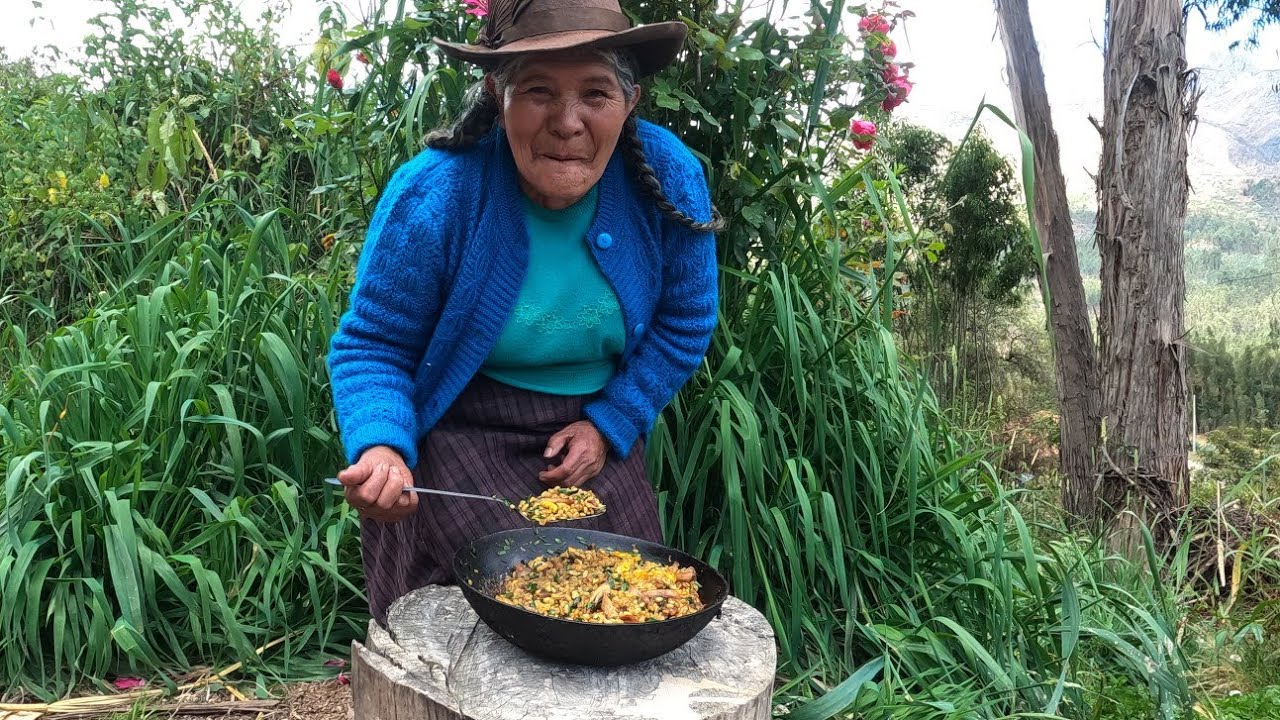 CHAUFA DE PELADO DE TRIGO