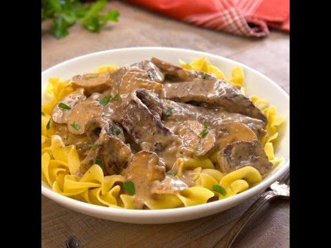 Easy Beef Stroganoff