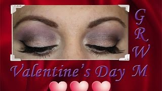 Valentines Day GRWM 2016