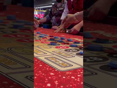 Rueda de casino en la Gran via