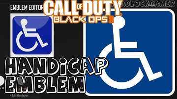 Handicap Emblem Black Ops 2 || Tutorial