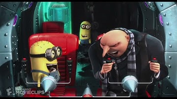 Despicable Me Short Clip Try This On For Size
