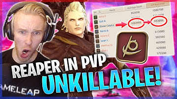 REAPER PVP BUFFS ARE CRAZY - This Healing is MENTAL - FFXIV Cobrak Endwalker Patch 6.11