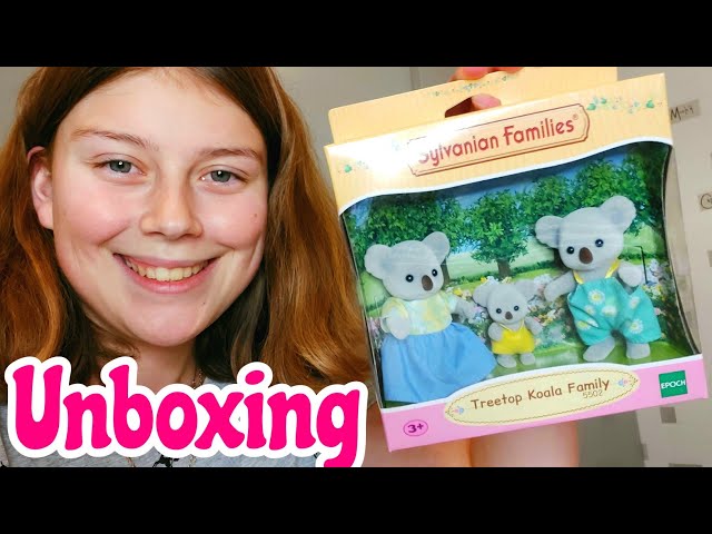 Treetop Koala Family Unboxing - Sylvanian Families / Calico Critters 