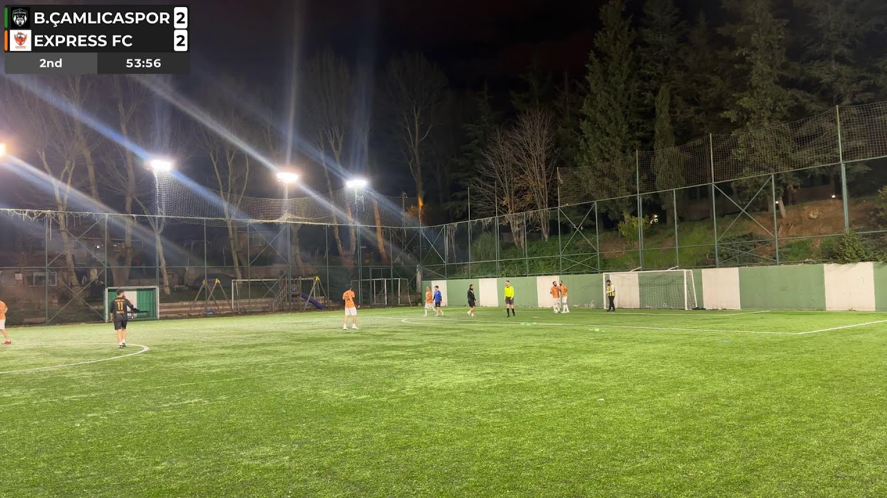 TRENDGOL ANALİG B.ÇAMLICASPOR-EXPRESS FC