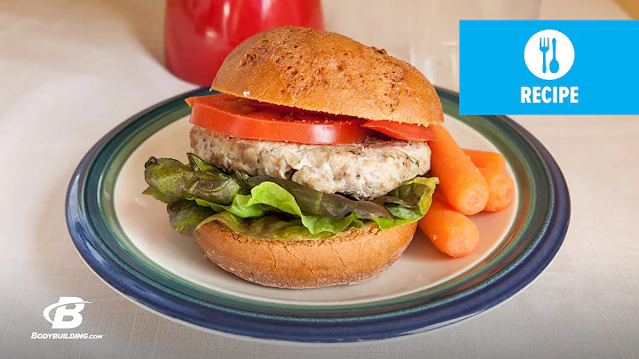 Italian Turkey Burgers | Jamie Eason's LiveFit Rec...