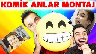 EN KOMİK ANLAR EĞLENCELİ MONTAJ!