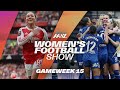 Arsenal v Man City, Chelsea v Spurs &amp; MORE | Goals &amp; Highlights Show | Barclays WSL 25/26