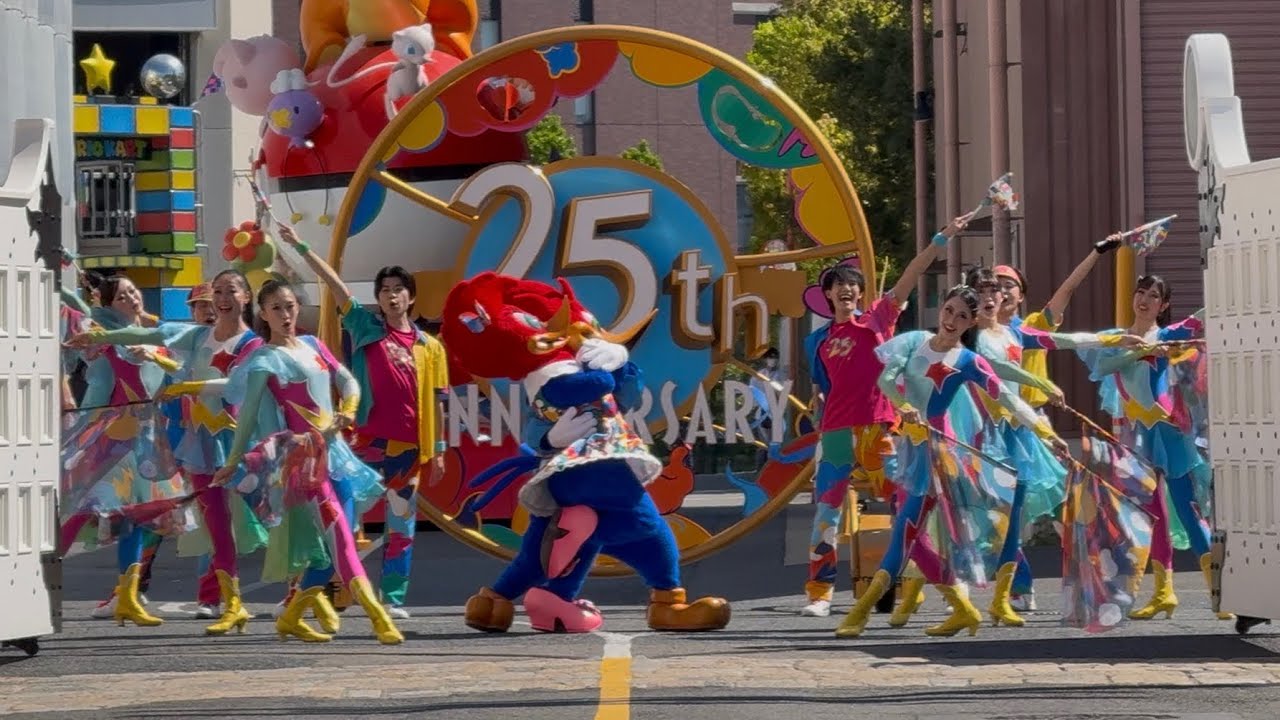 USJ】NO LIMIT! パレード ～Discover U!!! バージョン〜 2026/5/5 14