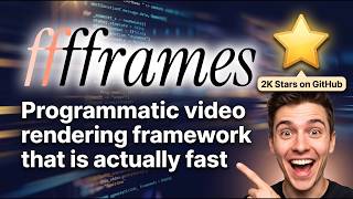 Full fframes : Programmatic video rendering framework that is actually fast Guide