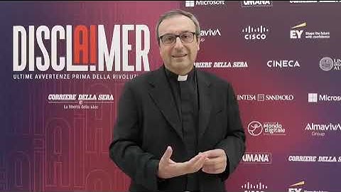 Disclaimer a Bari: la testimonianza di Don Andrea Ciucci