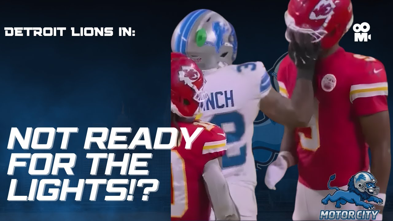 Detroit Lions Fall To Kansas City Reh....Uh...Chiefs...Yeah...Chiefs!?