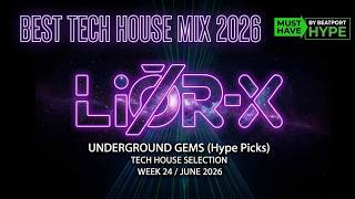 Best Tech House Mix 2026 | Beatport Hype Selection (Week 24)