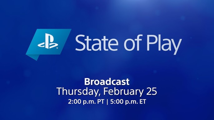 State of Play  February 25, 2021 [ENGLISH] 