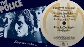 THE POLICE - Reggatta De Blanc - Vinyl - Technics SL 1200 GR - Denon DL 103 - Pro-Ject Tube Box DS2