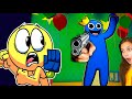 ЧТО ЕСЛИ РАДУЖНЫЕ ДРУЗЬЯ СОШЛИ С УМА 😨 Rainbow Friends, Поппи Плейтайм, Poppy Playtime 2 Валеришка