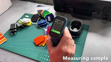 3Color® Colorimeter CP-100 Basic operations