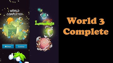 Lemmings World 3 Complete
