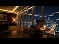 Luxury Indie Lounge • Midnight Neon Ambience