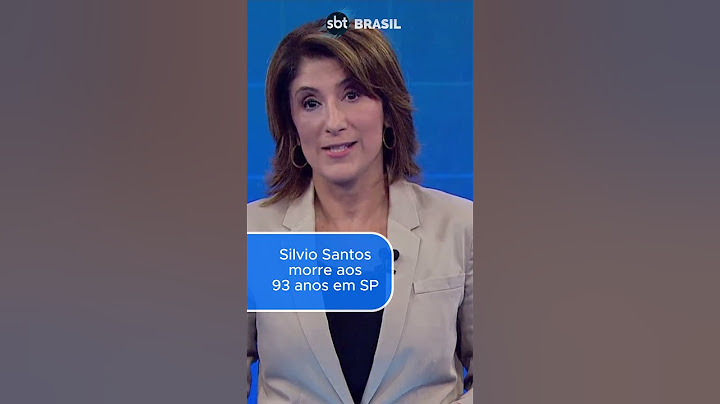 Silvio Santos morre aos 93 anos em São Paulo   #silviosantos