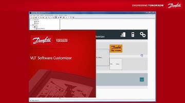 Introduction to the VLT® Software Customizer of MCT 10 4.00