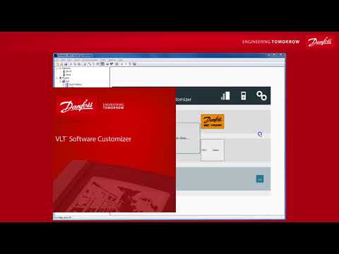 Introduction to the VLT® Software Customizer of MCT 10 4.00