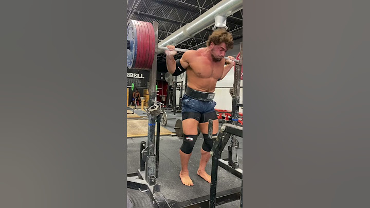 800lb Squat Fail No Spotters | Shane Hunt