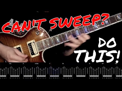 Want to Improve Your Sweep Picking in 40 Seconds? Do THIS