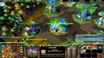 4v4 Random Team #50 Warcraft 3 The Frozen Throne Battle net Multiplayer Commentary