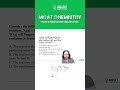 MCAT CHEMISTRY | Are you ready for this? #mcat #chemistry #mcatprep #premed #mcatsimplified