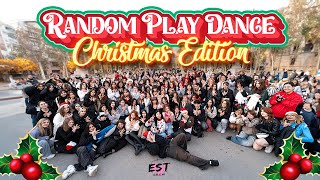 [KPOP IN PUBLIC] RANDOM PLAY DANCE (Christmas ver.) | by EST CREW from Barcelona