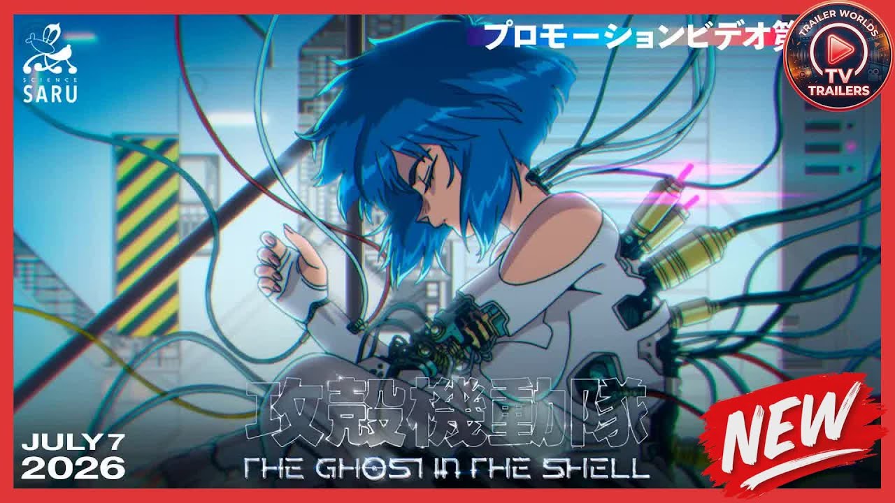 The Ghost In The Shell | Trailer 3 | TVアニメーション『攻殻機動隊
