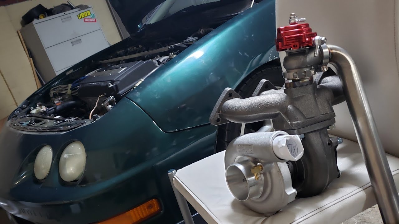 finally starting the turbo kit install for the GSR! YouTube
