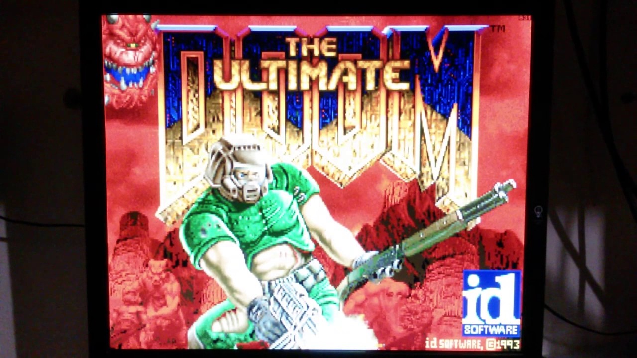 Sonnet Crescendo 7200 G3/400 on Amiga - ADoom