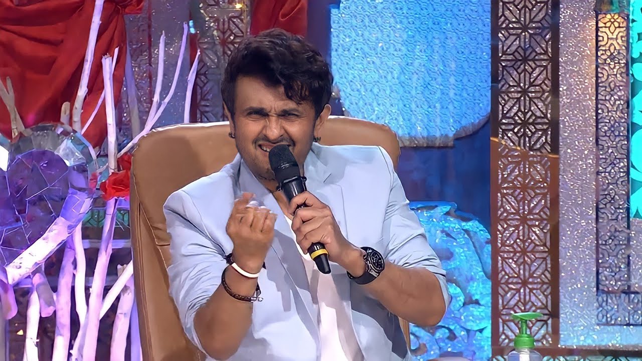 Deewana Hua Badal Song Of Rafi Sahab  Sonu Nigam Describes Mistakes of Contestant 