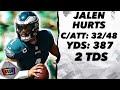 Jalen Hurts Highlights vs Kansas City Chiefs