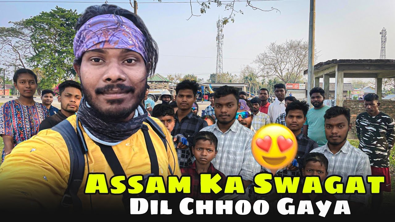 Assam Ne Dil Se Apnaya || West Bengal to Northeast Cycle Tour || The AK 99