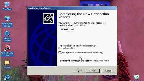 Hướng dẫn cài đặt, cấu hình VPN trên Windows Server 2003- Bước 4 (Step 4)