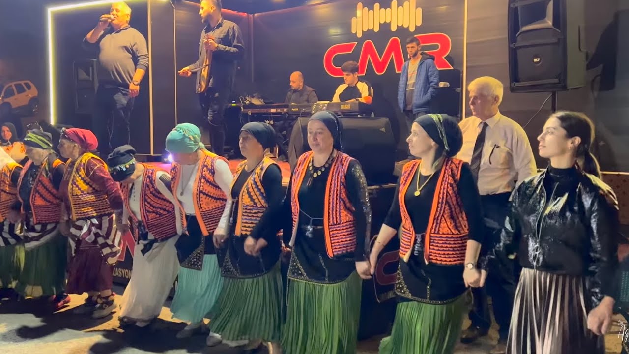 Sarı Yelekliler Büyük Horon-1 Necmi Öksüz & Sultan Murat Şahin [4K&HDR] Çalköy Düzköy Trabzon