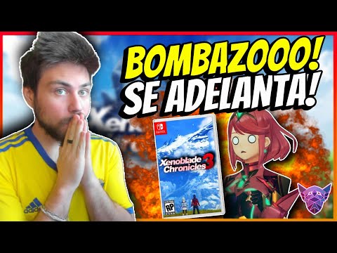 BOMBAZO! Nintendo ADELANTA Xenoblade Chronicles 3 DOS MESES! UPGRADE! La estrategia de Nintendo