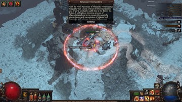 Resonator Instructions - Path of exile lore