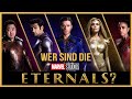 Wer sind die Eternals? Alles was du vor dem nächsten Marvel Film wissen musst.. | Jay &amp; Arya