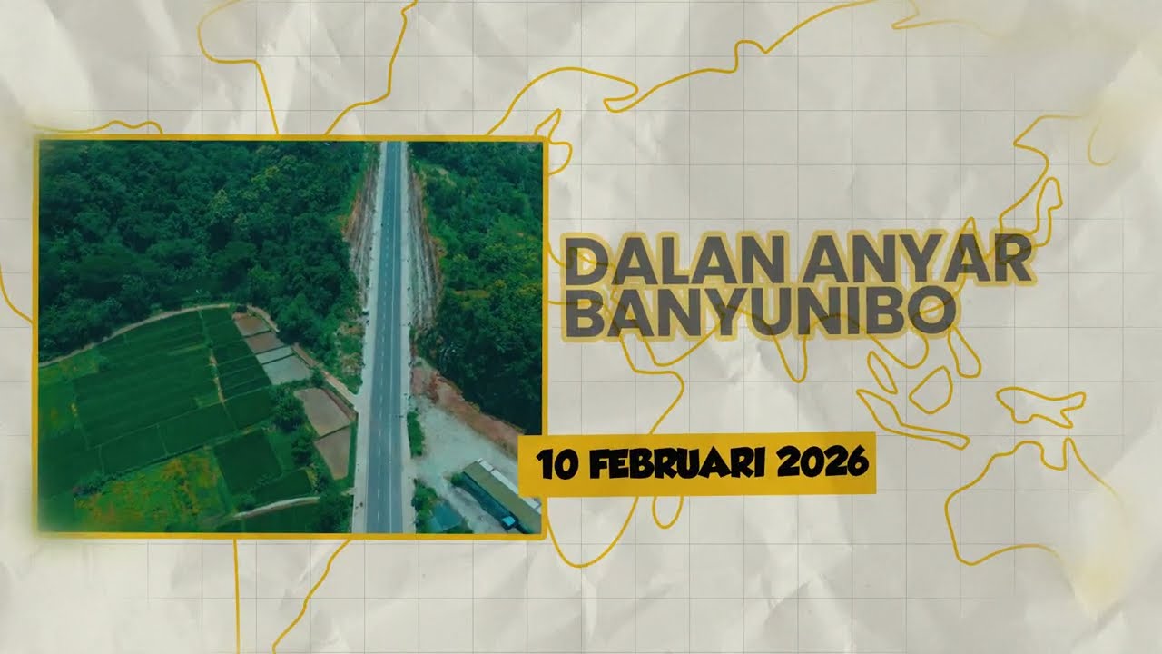 AERIAL #4K DALAN ANYAR BANYUNIBO 24 FEBRUARI 2026