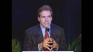 Download Lagu Nick Saban - 2009 Clinic Speech MP3