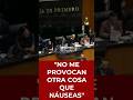 "NO ME PROVOCAN OTRA COSA QUE NÁUSEAS" | #shorts #debate #política #sheinbaum #ultimahora #4t #usa